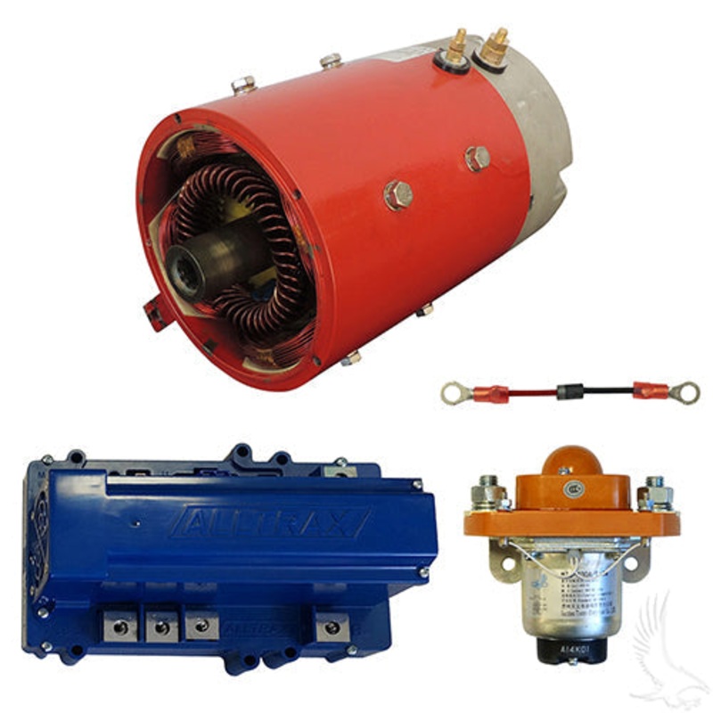 Motor Controller Combo – Alltrax – Club Car IQ 04+ All Terrain 5K-0