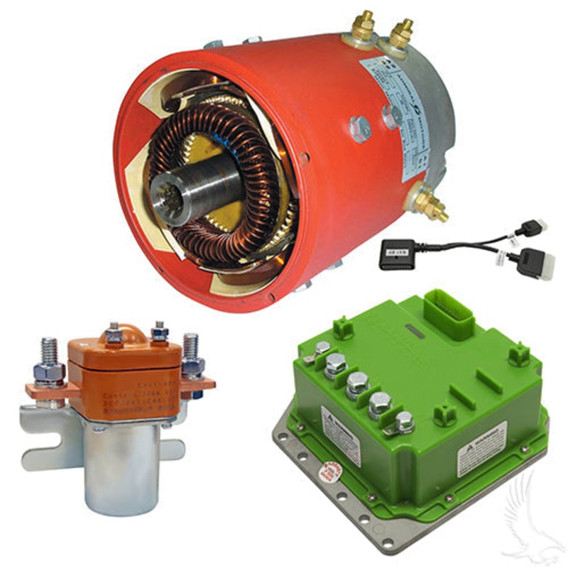 Motor Controller Combo – Navitas – Club Car IQ Street 5-0K Throttle