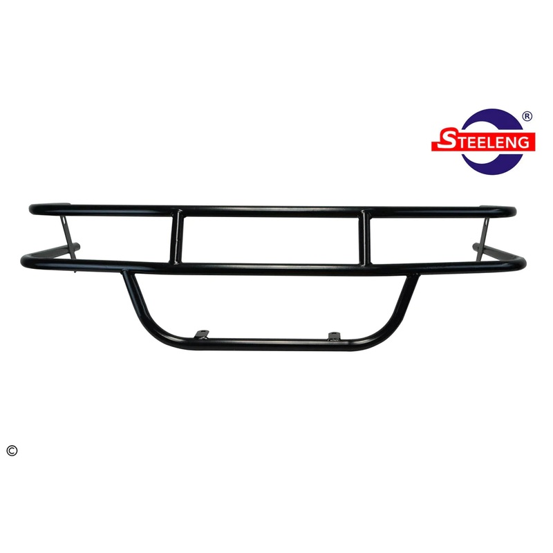 SGC Black Powder Coated Brush Guard for EZGO TXT/PDS (1996-2013) Golf Cart