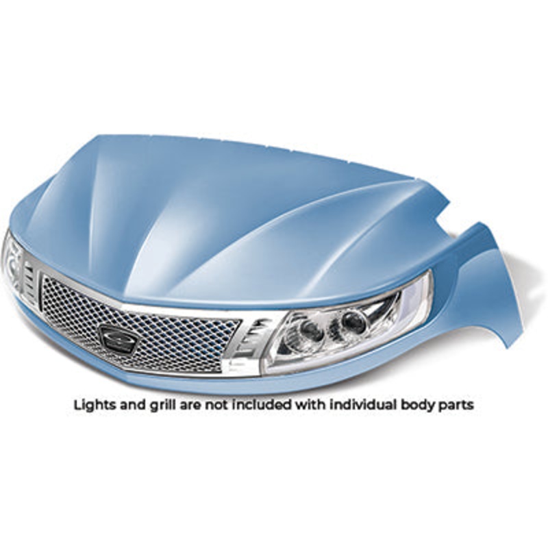 DoubleTake Phoenix Front Cowl, Yamaha Drive2, Sky