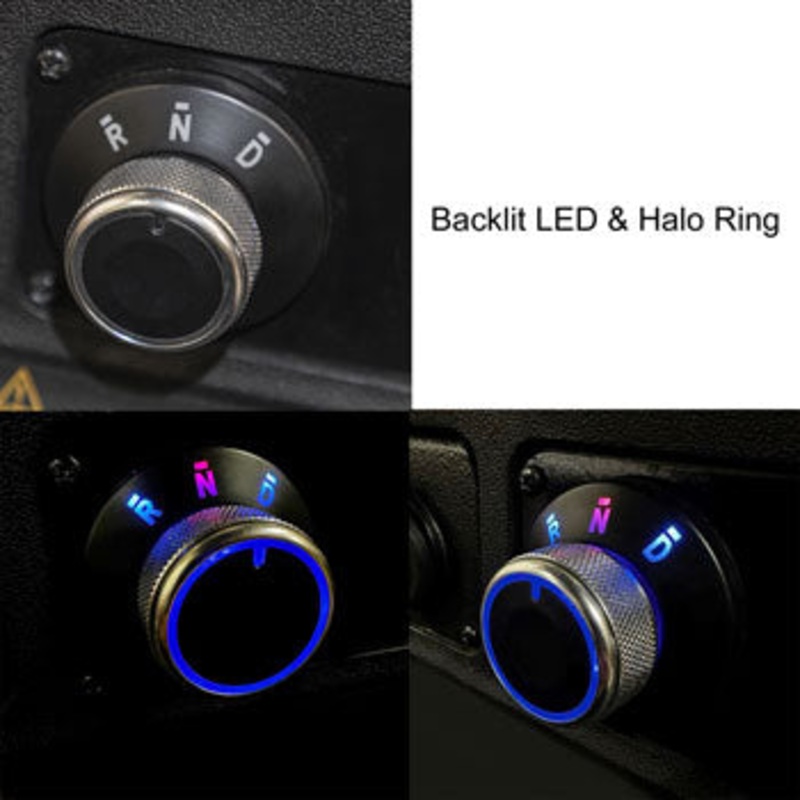 Rotary Forward & Reverse Switch with LED Backlighting