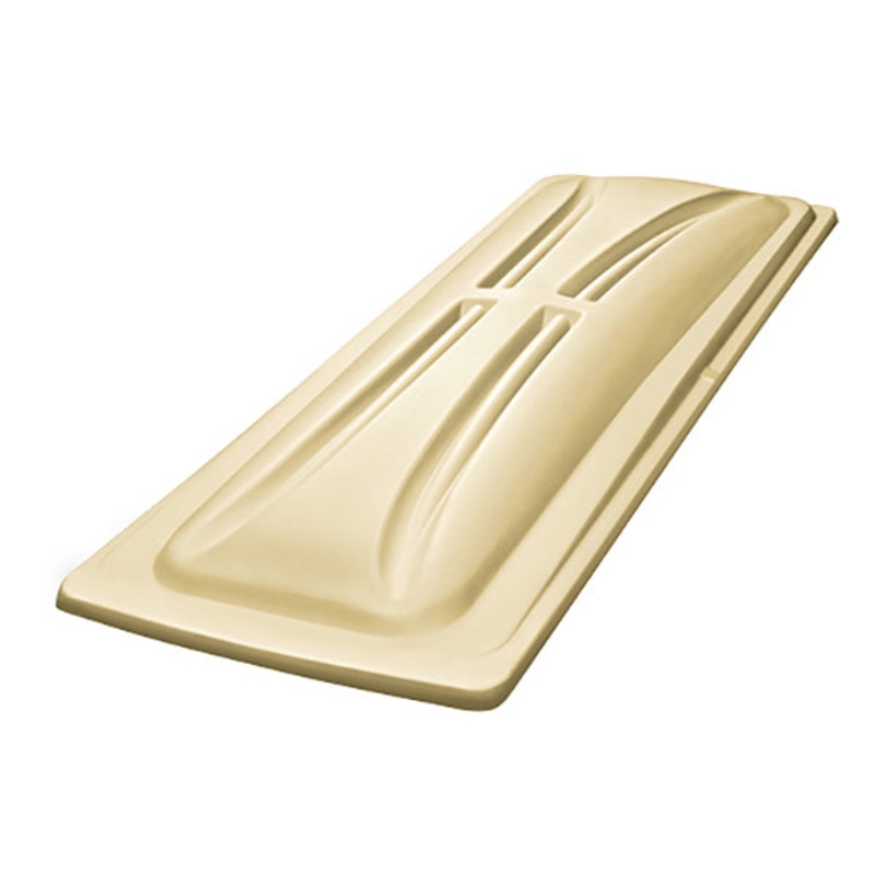 DoubleTake 120″ Top with Kwick-Track Rail System, Universal, Buff