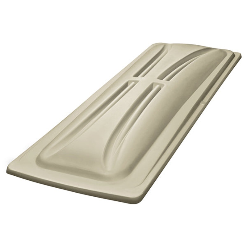 DoubleTake 120″ Top with Kwick-Track Rail System, Universal, Stone Beige