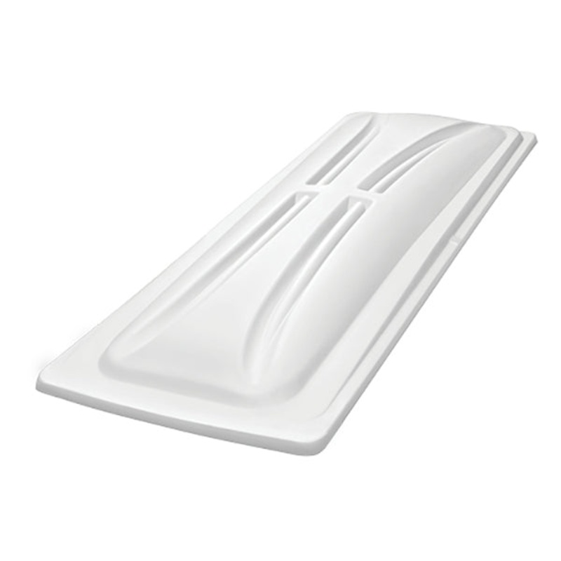 DoubleTake 120″ Top with Kwick-Track Rail System, Universal, White