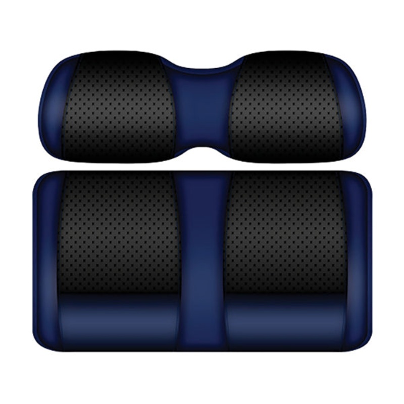 DoubleTake Clubhouse Rear Cushion Set, Universal, Black/Navy