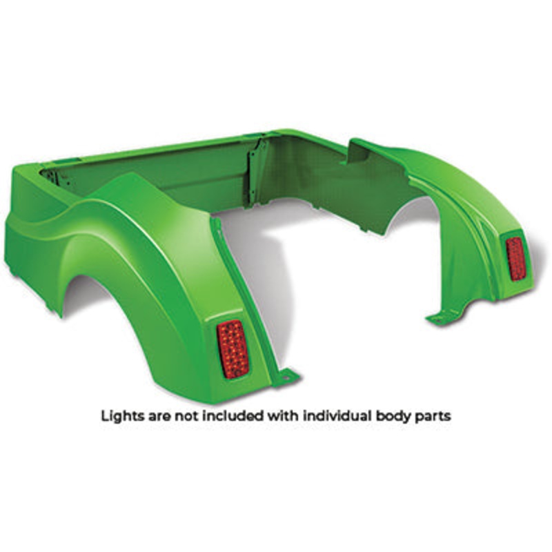 DoubleTake Rear Body, Yamaha Drive2, Lime