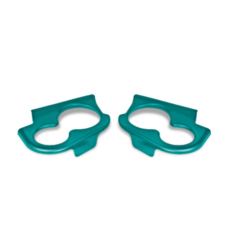 DoubleTake Sentry Dash Cup Holder Trim Set of 2, Club Car Precedent 04+, Teal