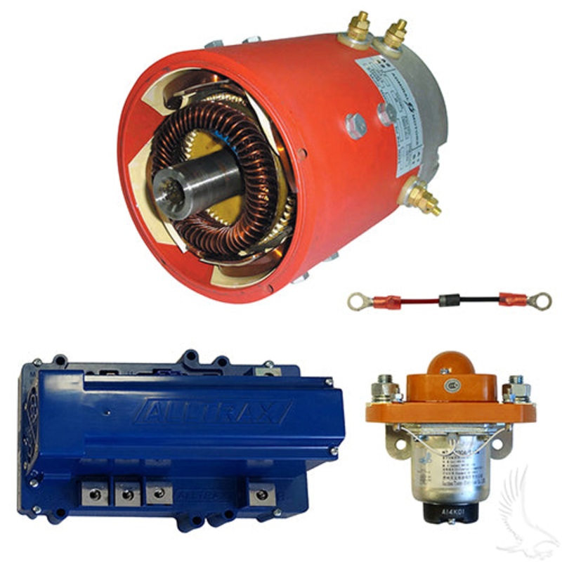 Golf Cart Motor Controller Combo – Alltrax – Yamaha Drive All Terrain