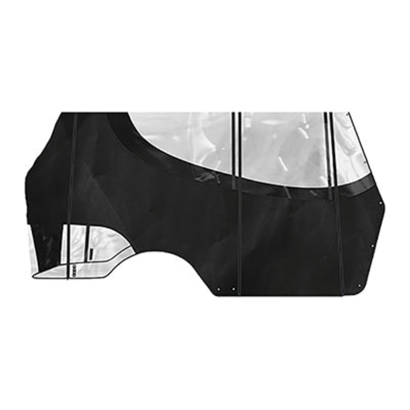 DoubleTake Enclosure & Valamce, 4 Passenger, Club Car DS Old Style 99-, Black