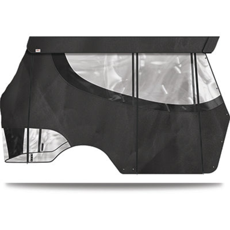 DoubleTake Enclosure & Valance, 4 Passenger, Club Car DS Old Style 99-, Graphite