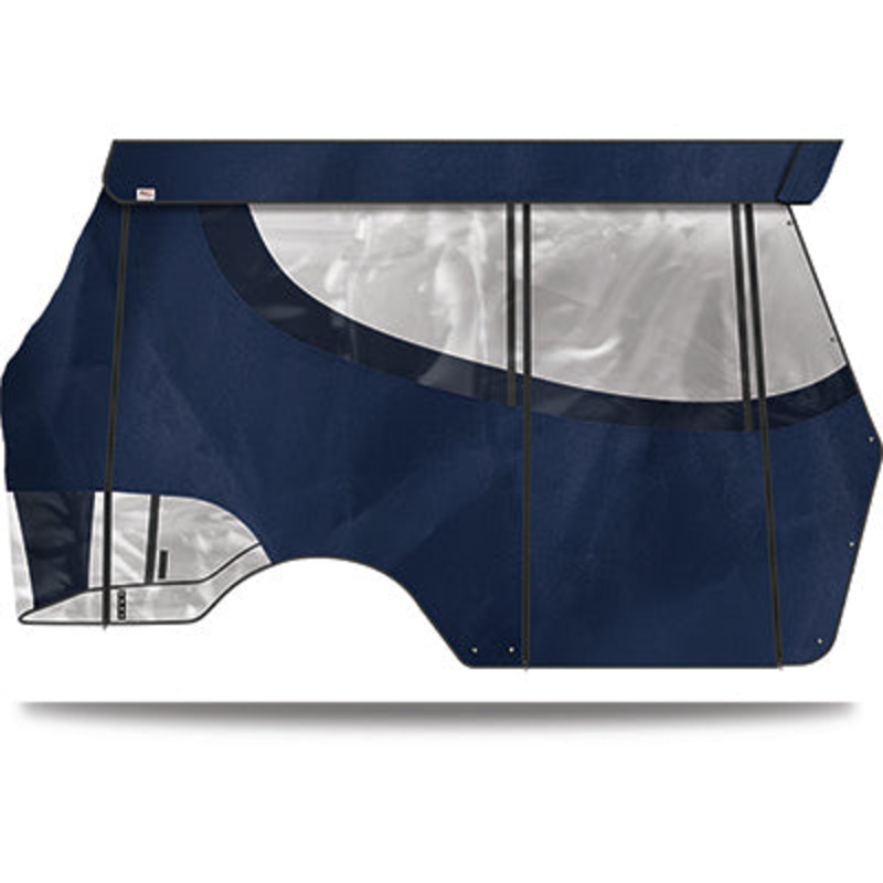 DoubleTake Enclosure & Valance, 4 Passenger, Club Car DS Old Style 99-, Navy