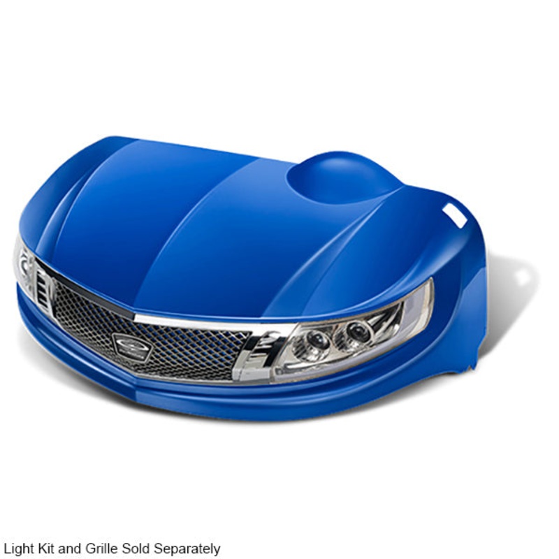 DoubleTake Phoenix Front Cowl, E-Z-Go RXV 08+, Blue