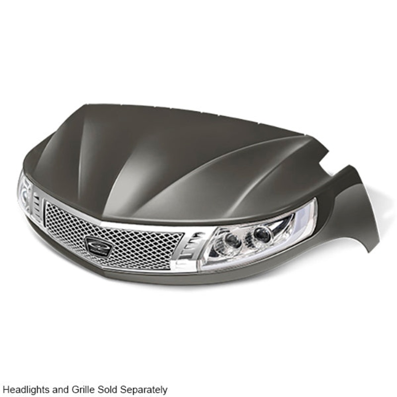 DoubleTake Phoenix Front Cowl, Yamaha Drive2, Graphite