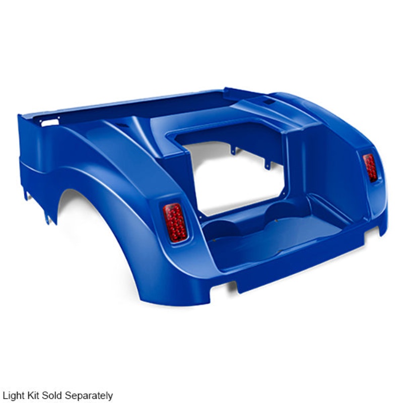 DoubleTake Rear Body, EZGo RXV 08+, Blue