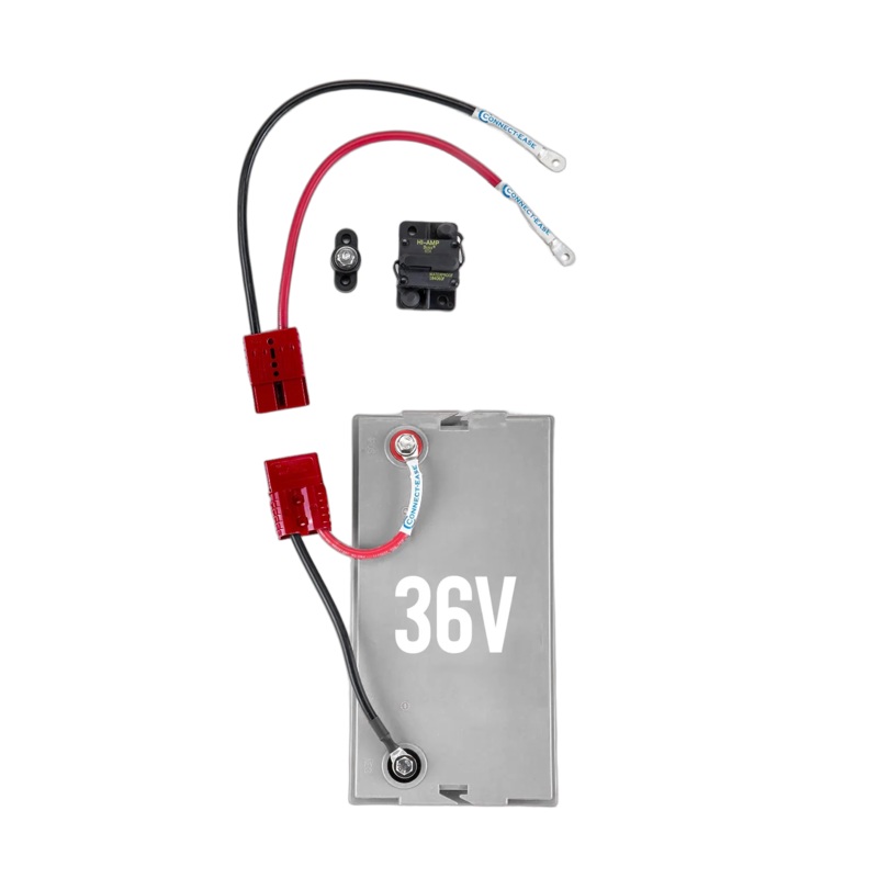 36 Volt Trolling Motor Connection Kit (With On-Board Charging)