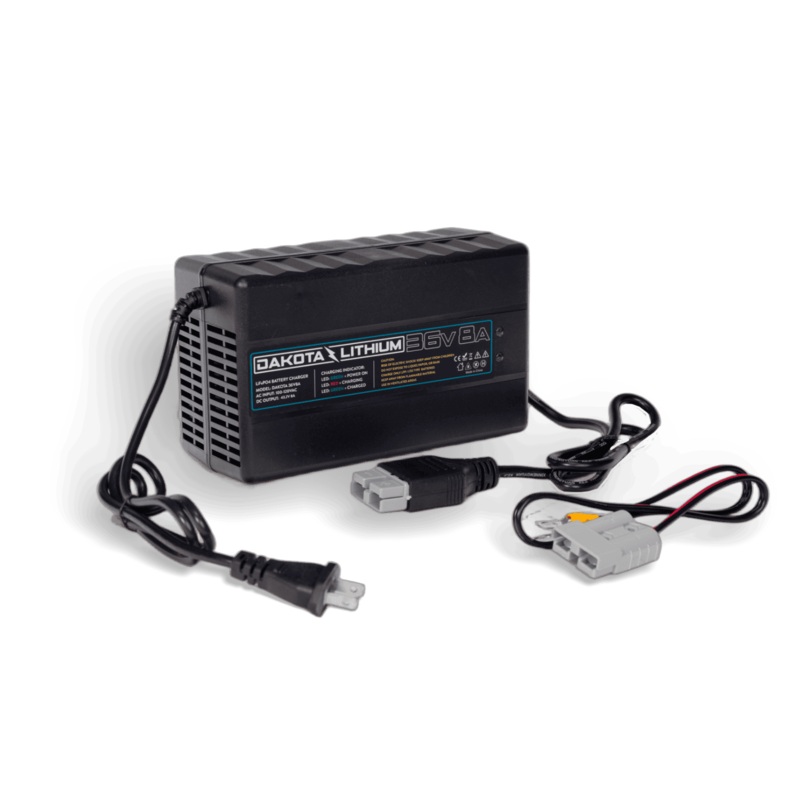36V 8A LiFePO4 Battery Charger