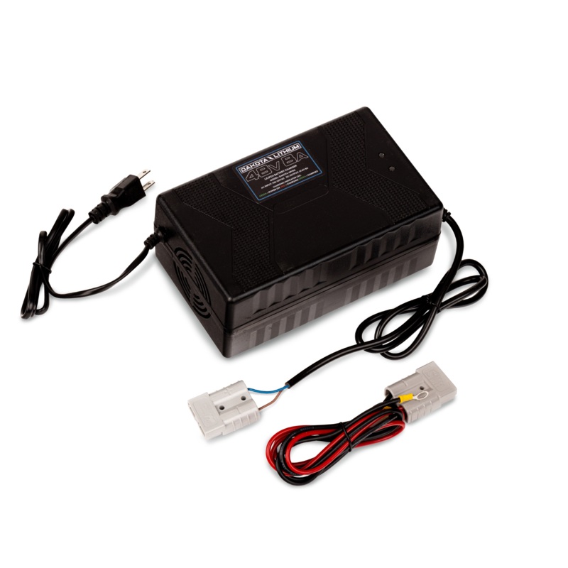 48V 8A LiFePO4 Battery Charger