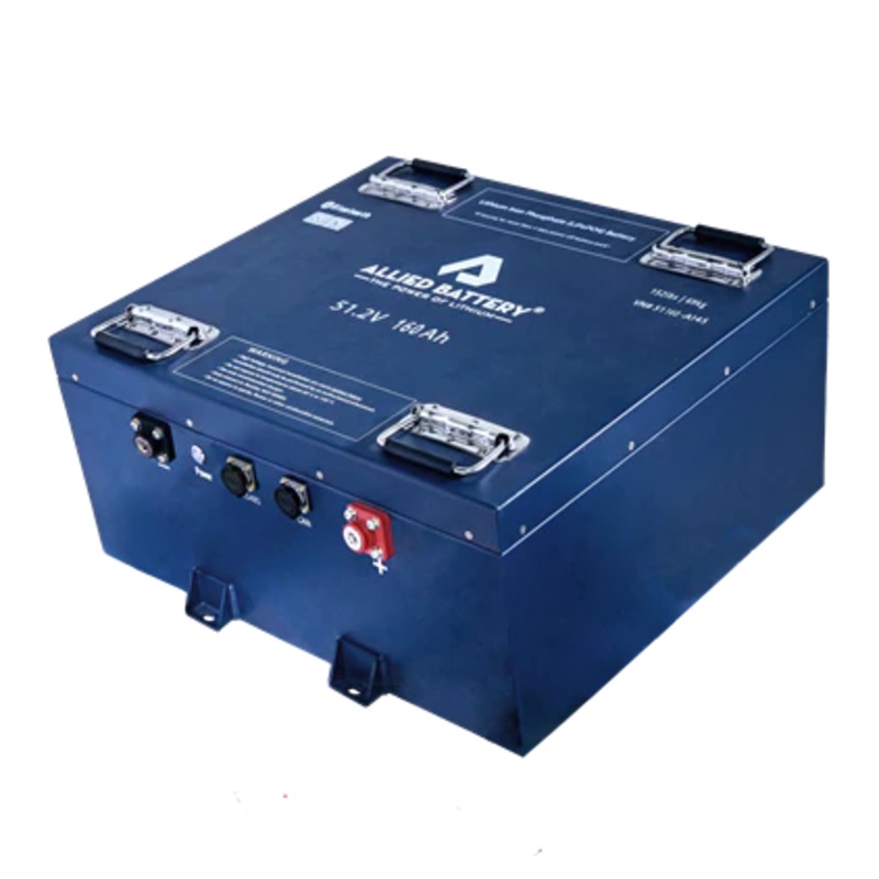 Allied Commercial 48V Lithium LiFePO4 Battery Package 168AH SQ- Golf and UTV