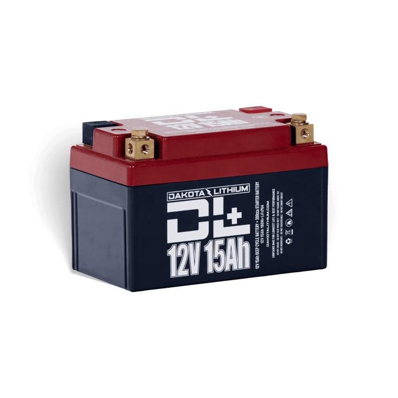 Dakota Lithium 12v 15Ah Dual Purpose 300cca LIFEPO4 Battery