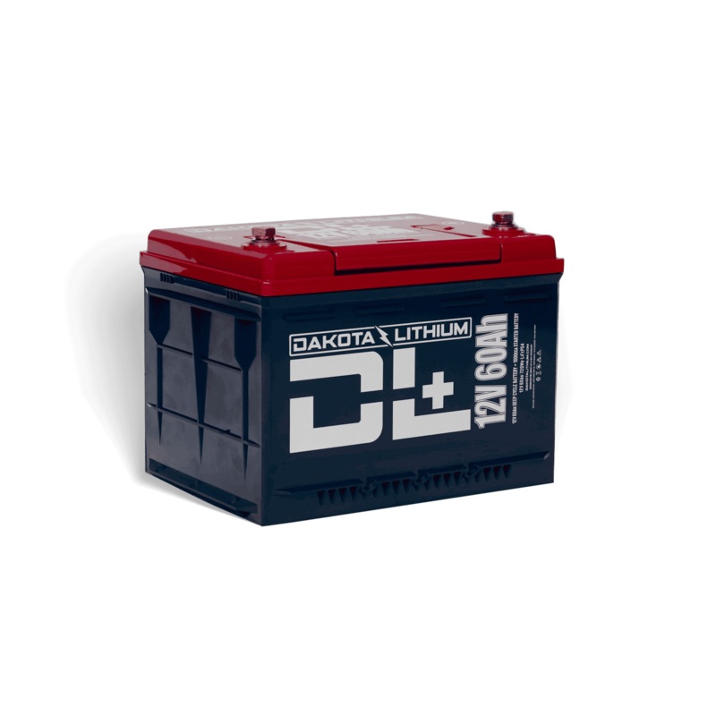 Dakota Lithium 12V 60Ah Dual Purpose 1000CCA LiFePO4 Battery