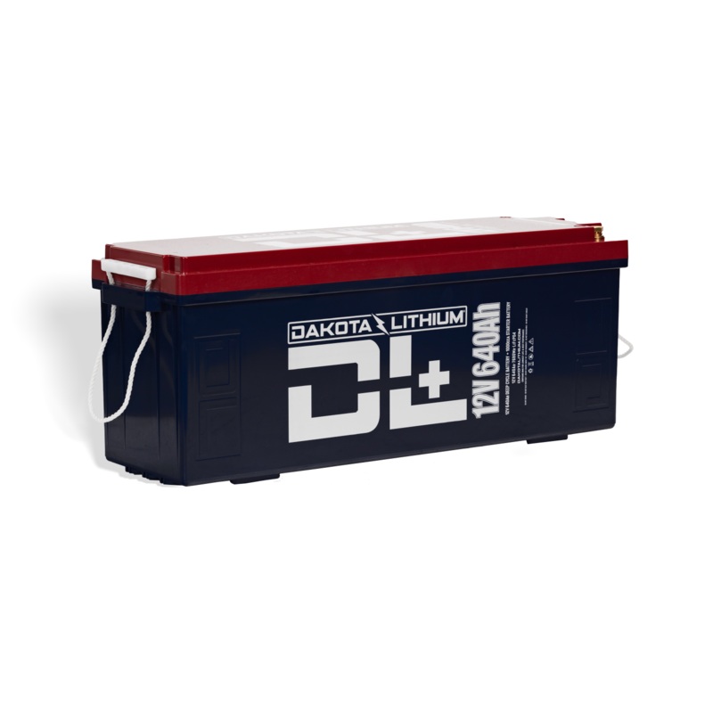 DL+ 12V 640Ah Dual Purpose LiFePO4 Battery