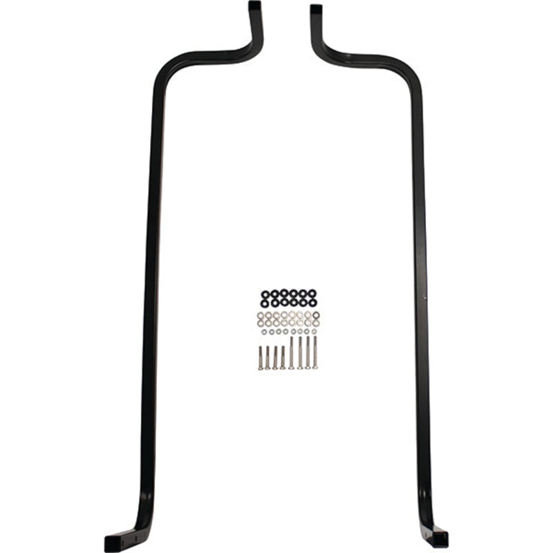 DoubleTake Top Rear Mounting Kit for Brute Cargo Bed to 80″ Kwick-Track Top, Club Car Precedent