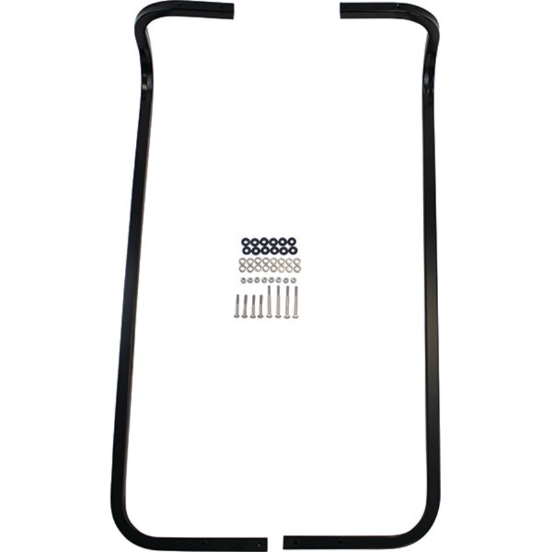 DoubleTake Top Rear Mounting Kit for Brute Cargo Bed to 80″ Kwick-Track Top, Yamaha Drive