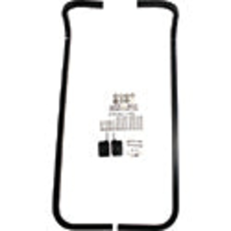 DoubleTake Top Rear Mounting Kit for Brute Cargo Bed to 80″ Kwick-Track Top, Yamaha Drive2