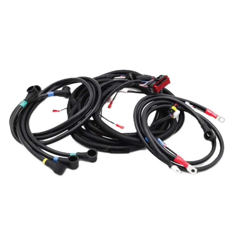 Eco Battery Power AC Install Kit / Club Car Transporter/Villager / 6+ Passenger