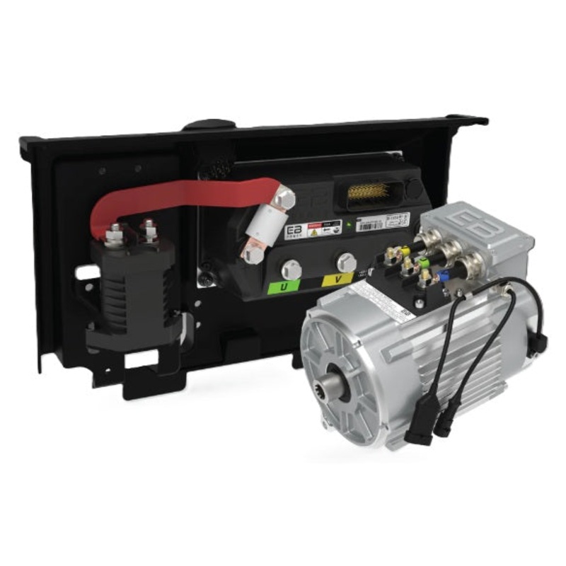 Eco Battery Power AC Kit / 450A + 5kW / Club Car Precedent / 2009+ / 6+ Passenger