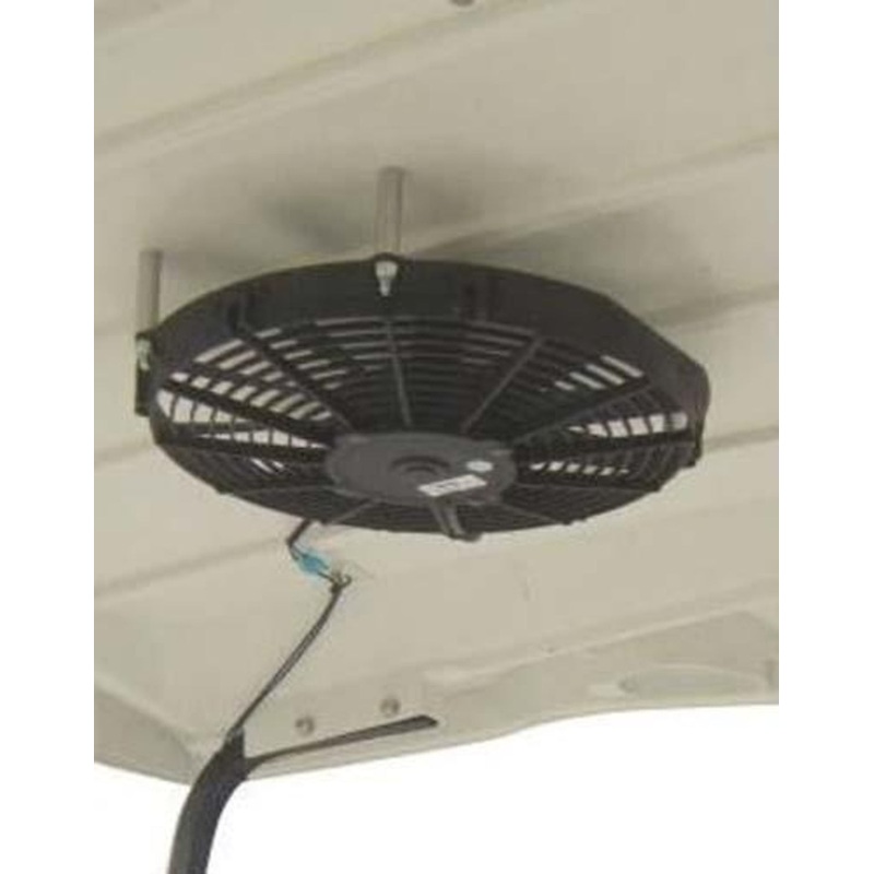 Fan, Overhead, 12″ 36v