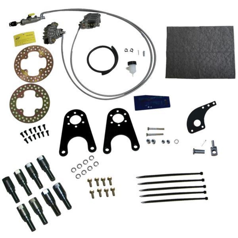 Jake’s EZGO RXV Electric Brake Kit W/ Spindle Lift (Years 2008-Up)