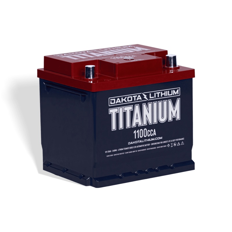 LTO Automotive 1100CCA Battery