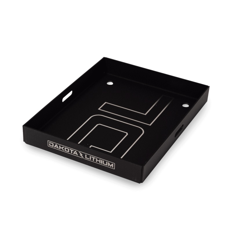 Marine Battery Tray for Dakota Lithium Batteries – Group 31 Tray