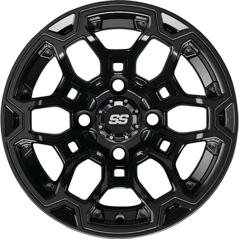 RHOX Darkwing Gloss Black, 14×7 ET-25