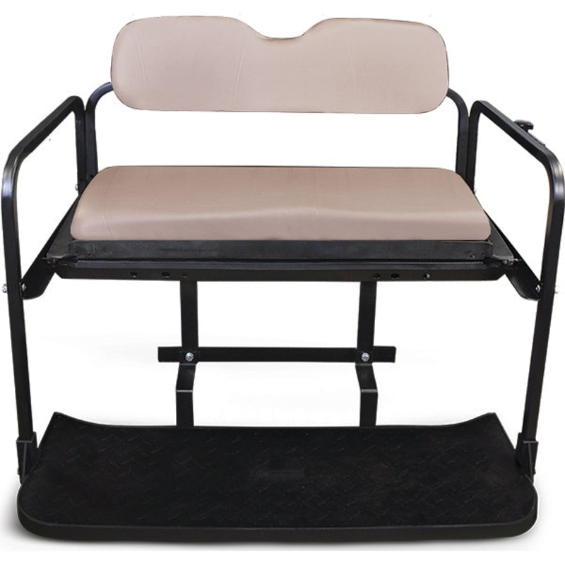 RHOX Rhino Seat Kit, Beige, Club Car Tempo, Precedent 04+