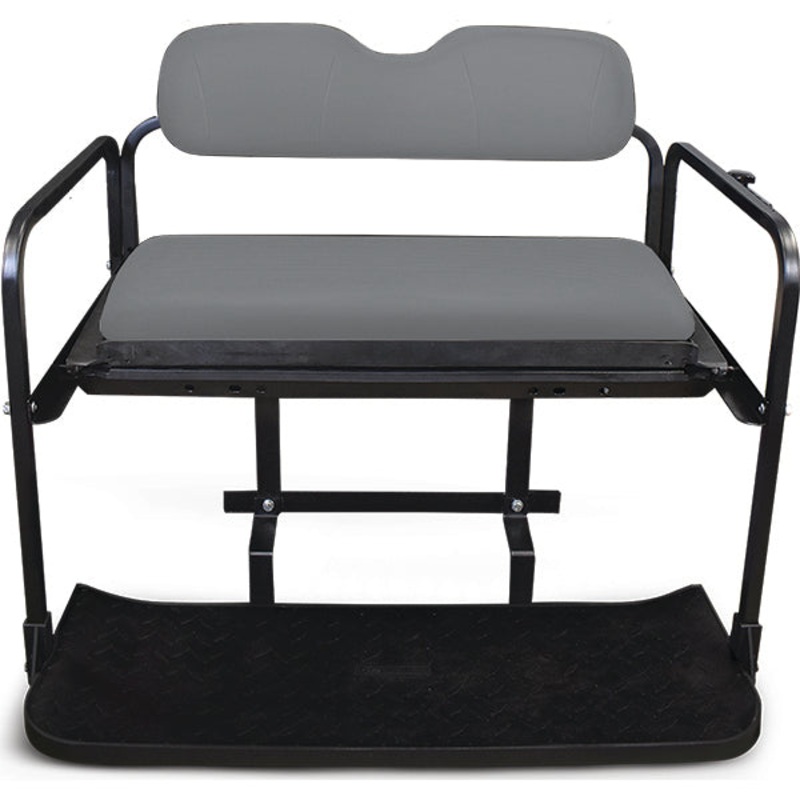 RHOX Rhino Seat Kit, Gray, Club Car Tempo, Precedent 04+